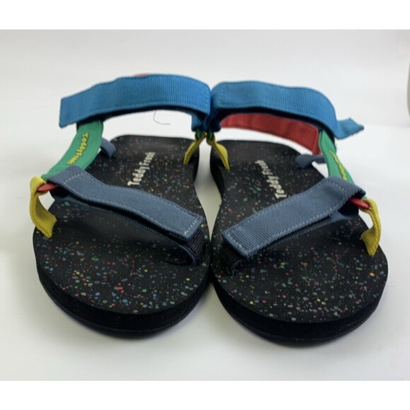 BOGO Teddy Fresh Combat Ready Warrior Sandal Multicolored Adjustable Strap M 11 - Picture 3 of 11
